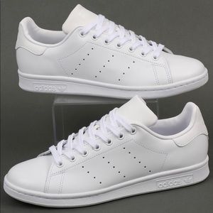 Stan Smith All White Sneakers